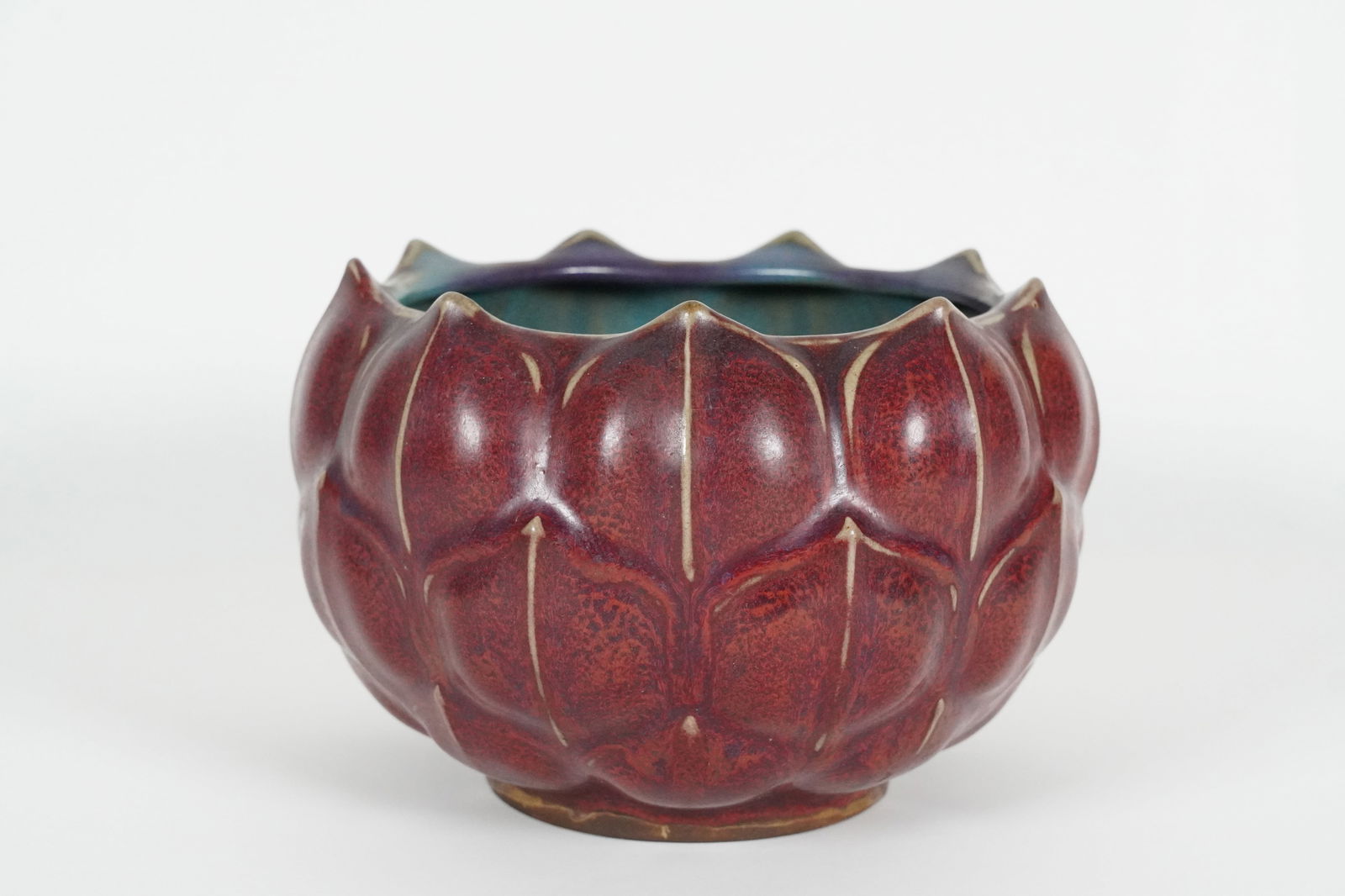 Chinese fine purple bowl (1 of 6)