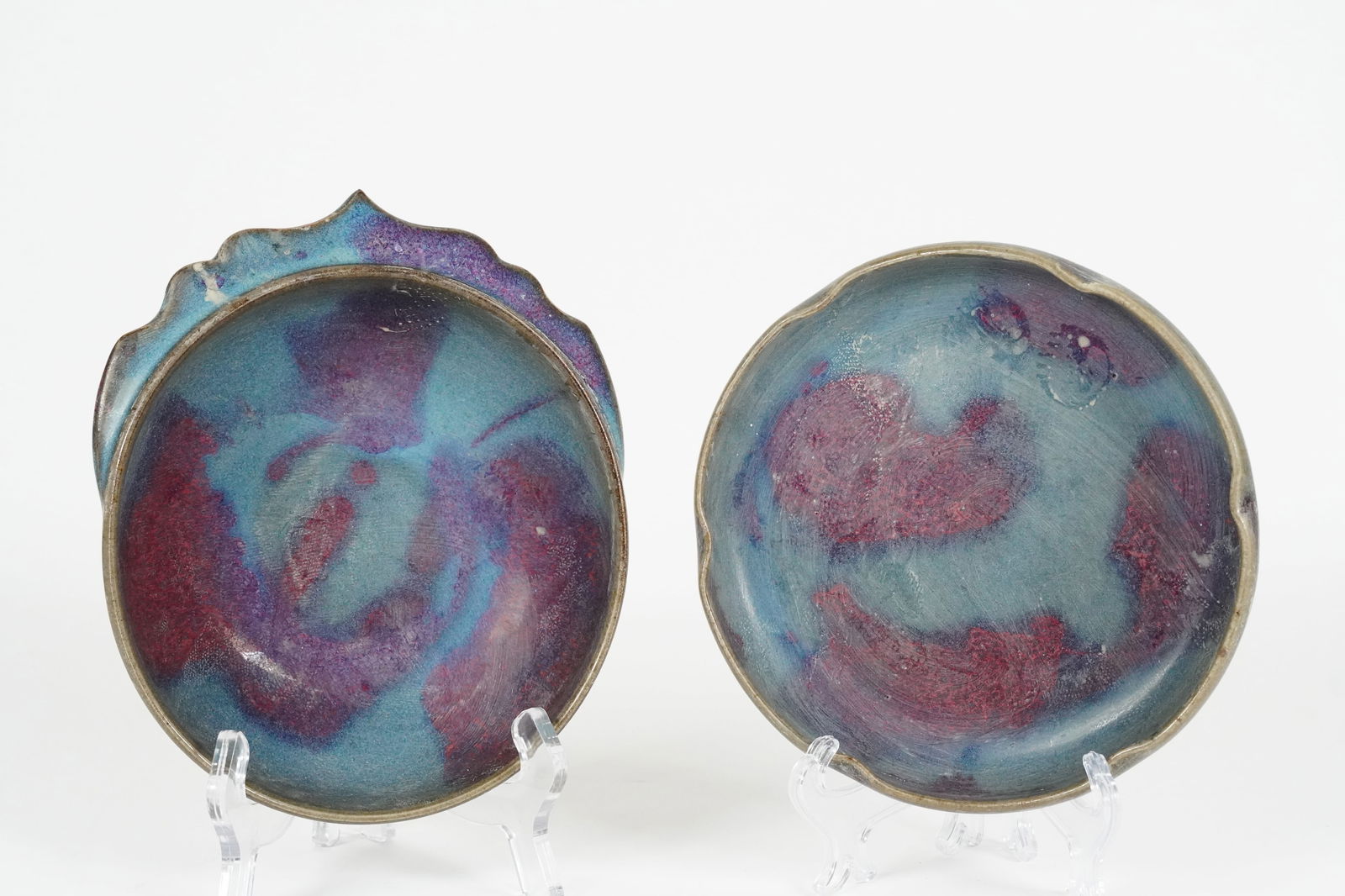 2 Chinese purple porcelains (1 of 7)