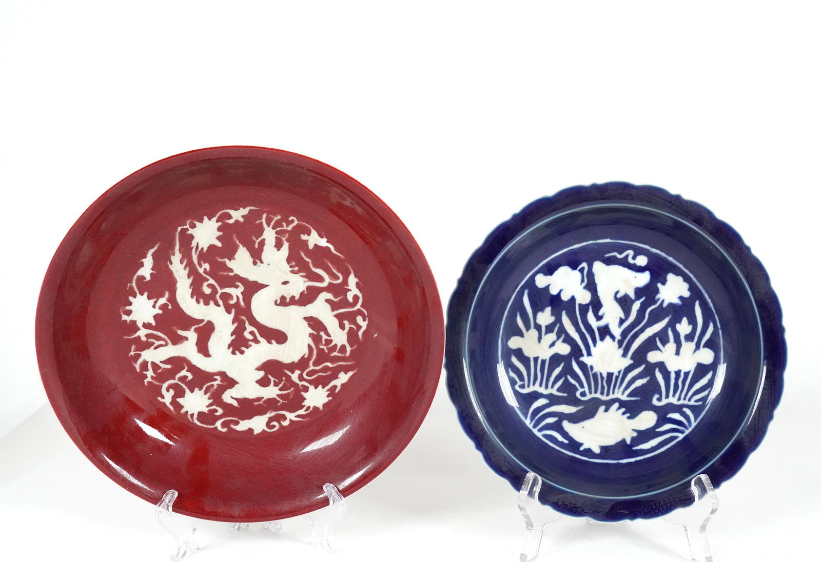 2 Chinese fine plates (1 of 7)