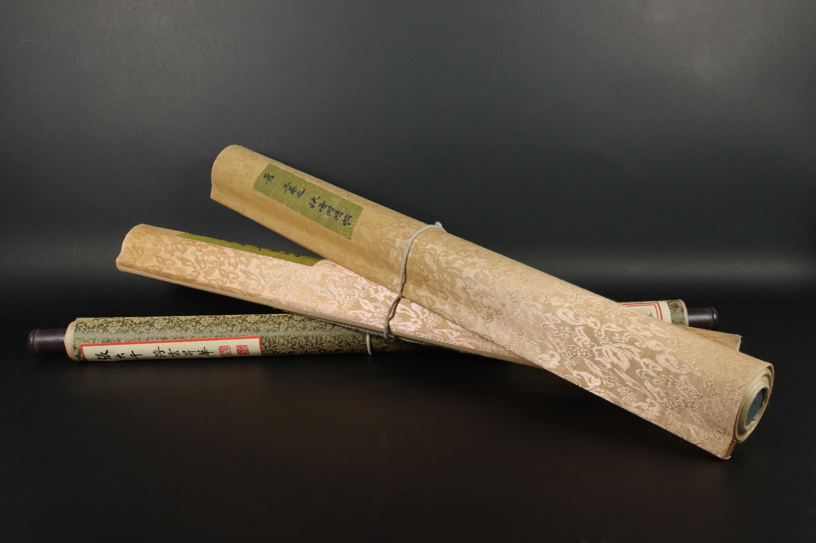 Lots Chinese long scrolls (1 of 8)