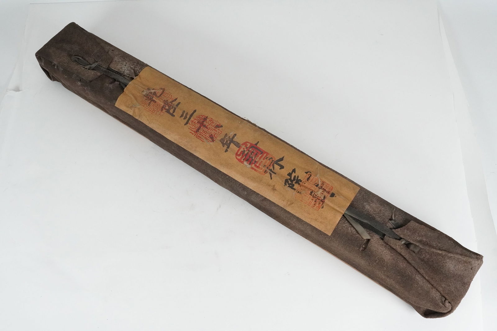 Lots Chinese heavy scrolls (1 of 6)