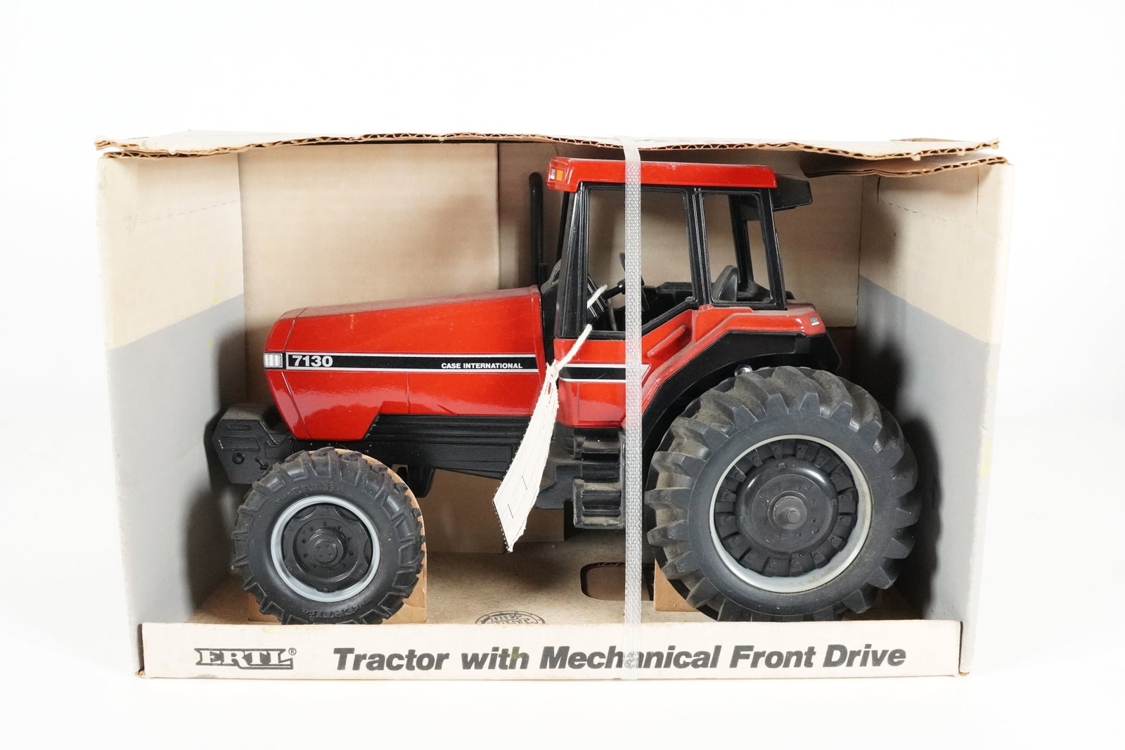 A vintage tractor: A vintage tractor in original box.