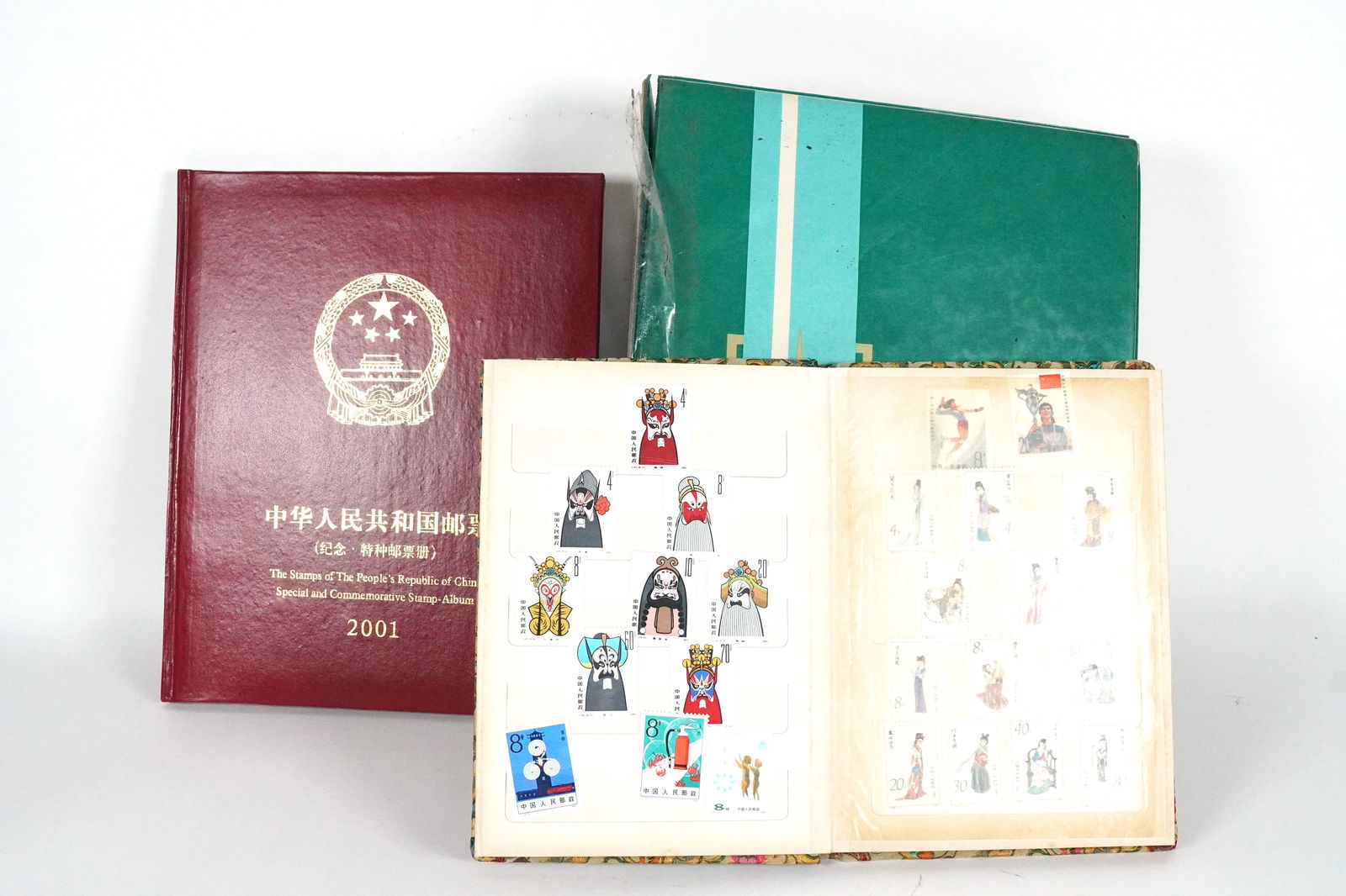 Lots Chinese stamps (1 of 8)