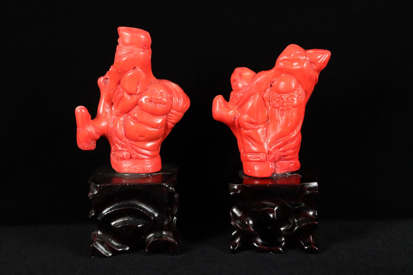 Lots Chinese corals (1 of 7)