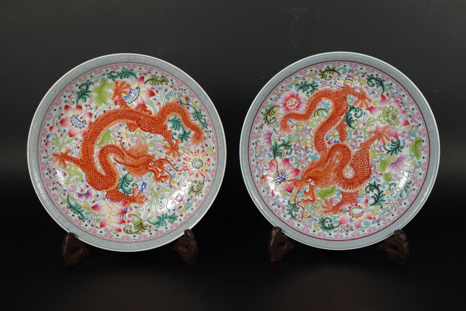 2 Chinese dragon plate (1 of 7)