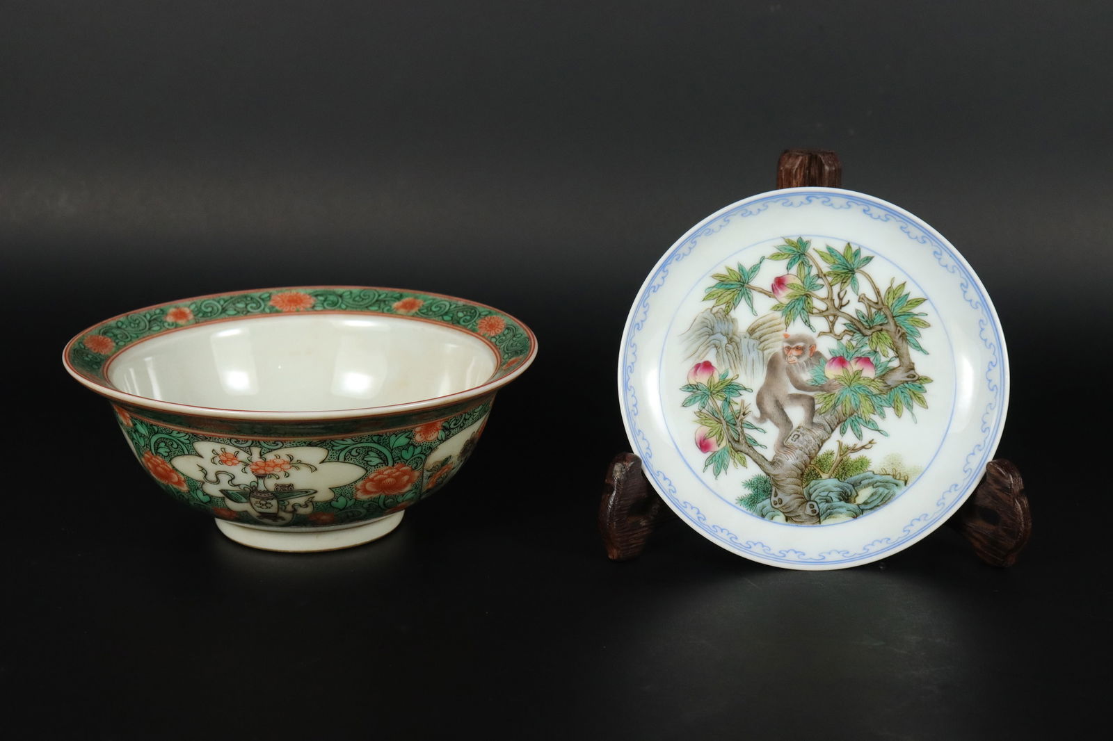 2 Chinese porcelain items (1 of 7)
