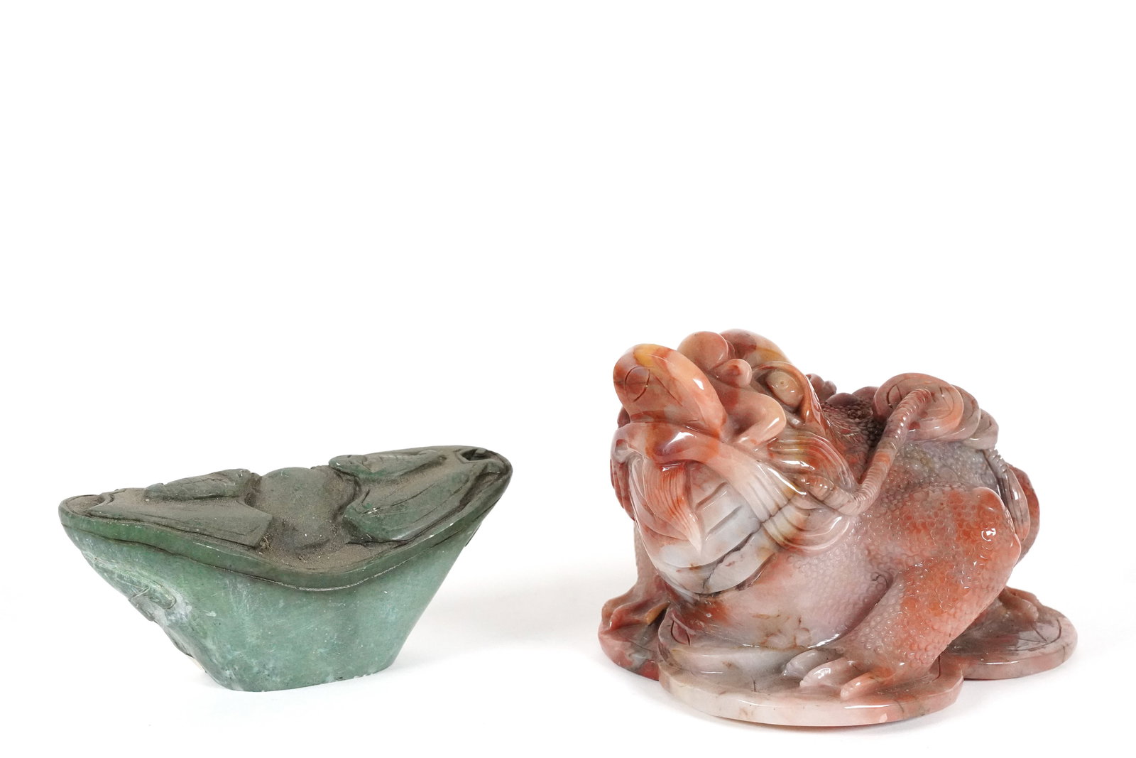 2 Chinese carvings (1 of 7)