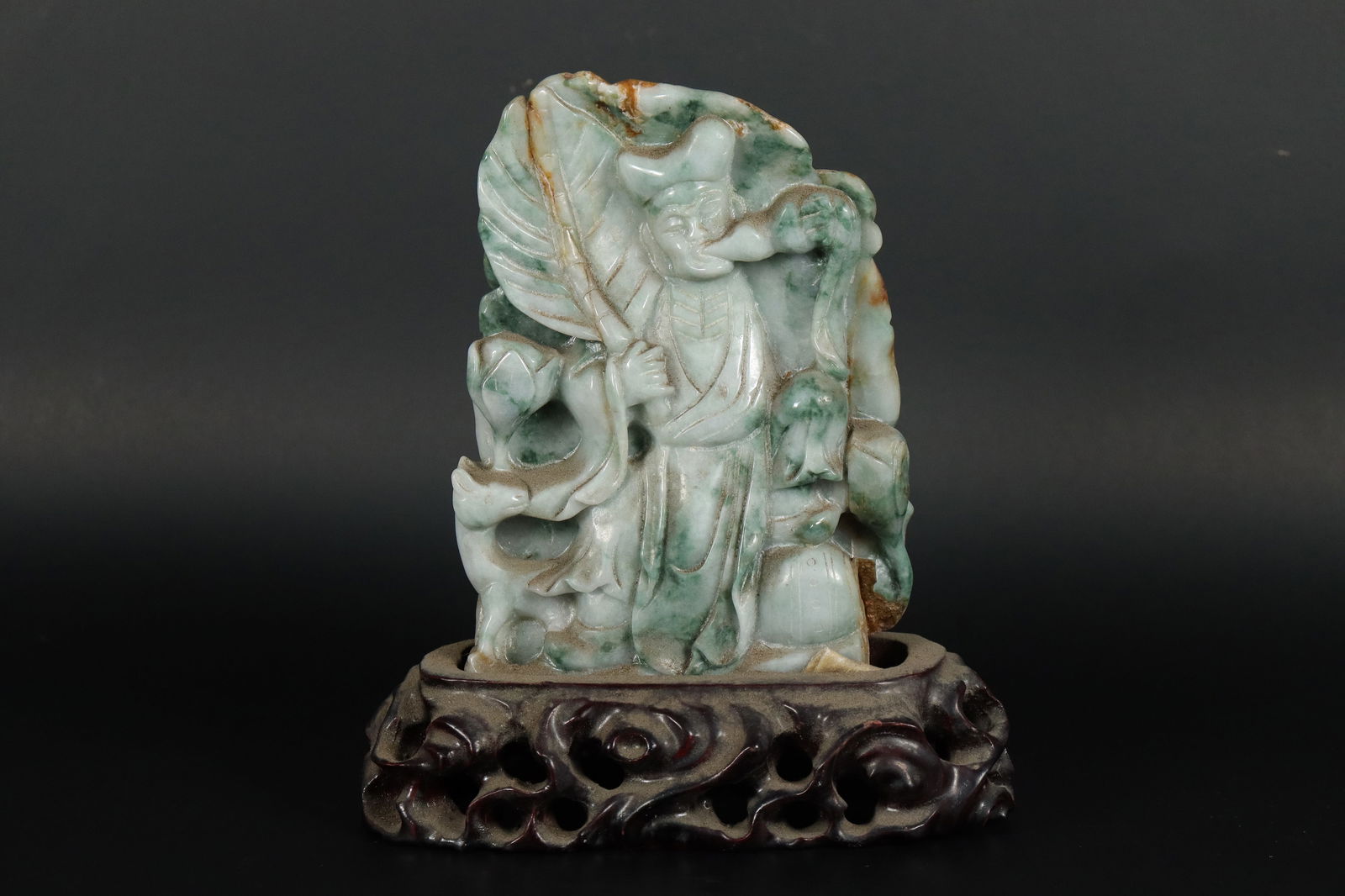 Chinese jadeite boulder (1 of 7)