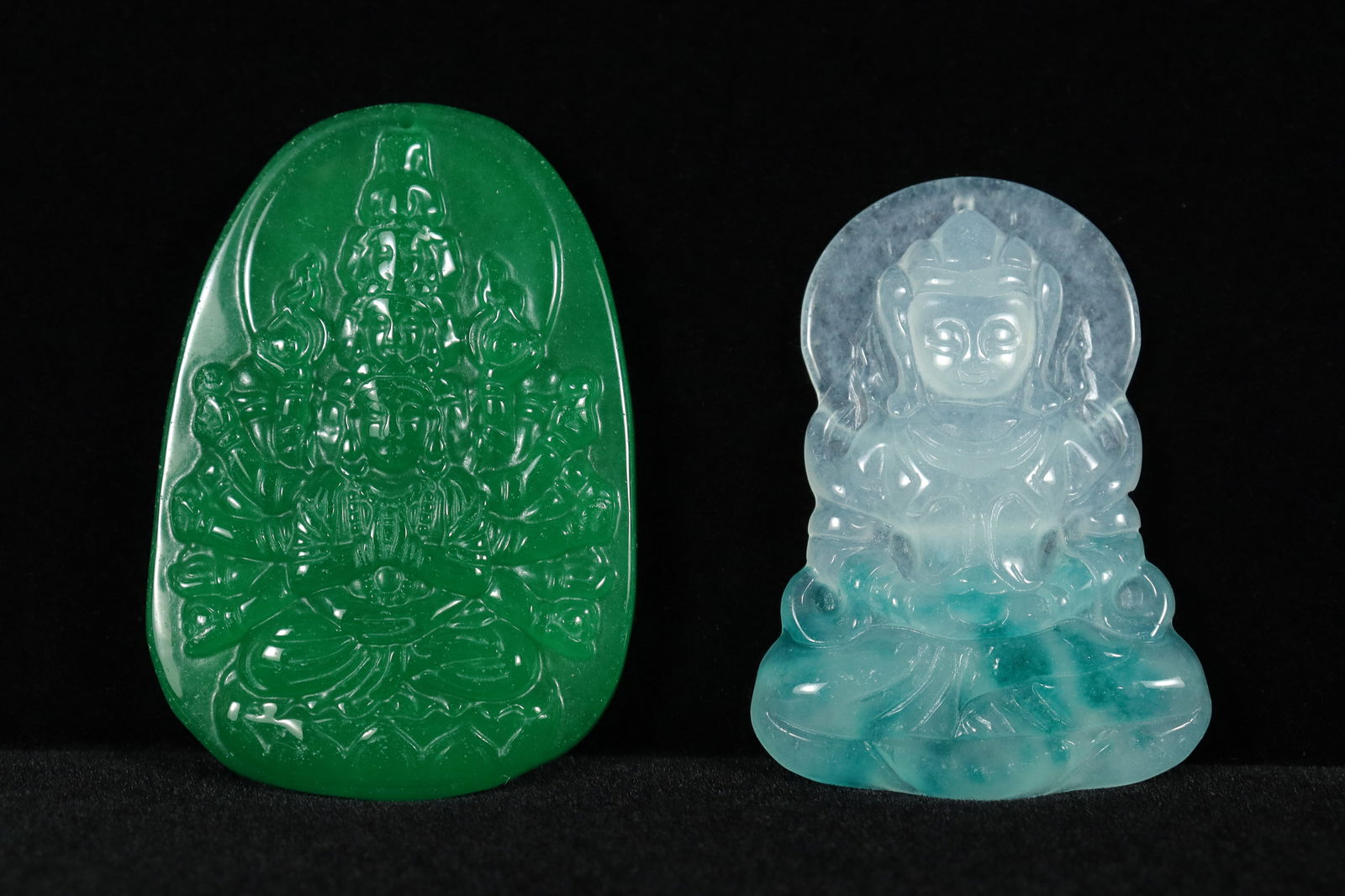 2 Chinese fine plaques (1 of 7)