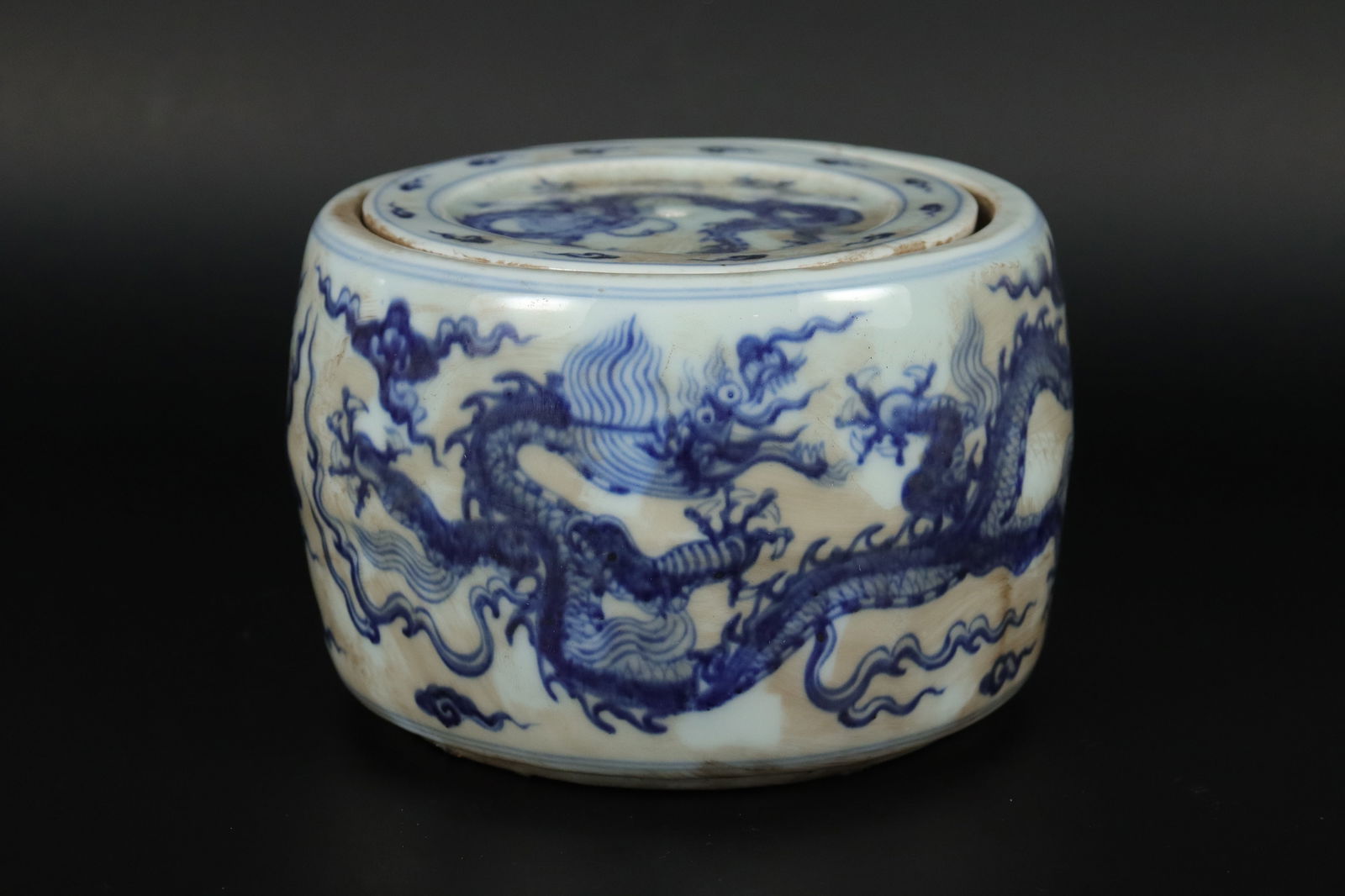 Chinese fine b/w box (1 of 7)