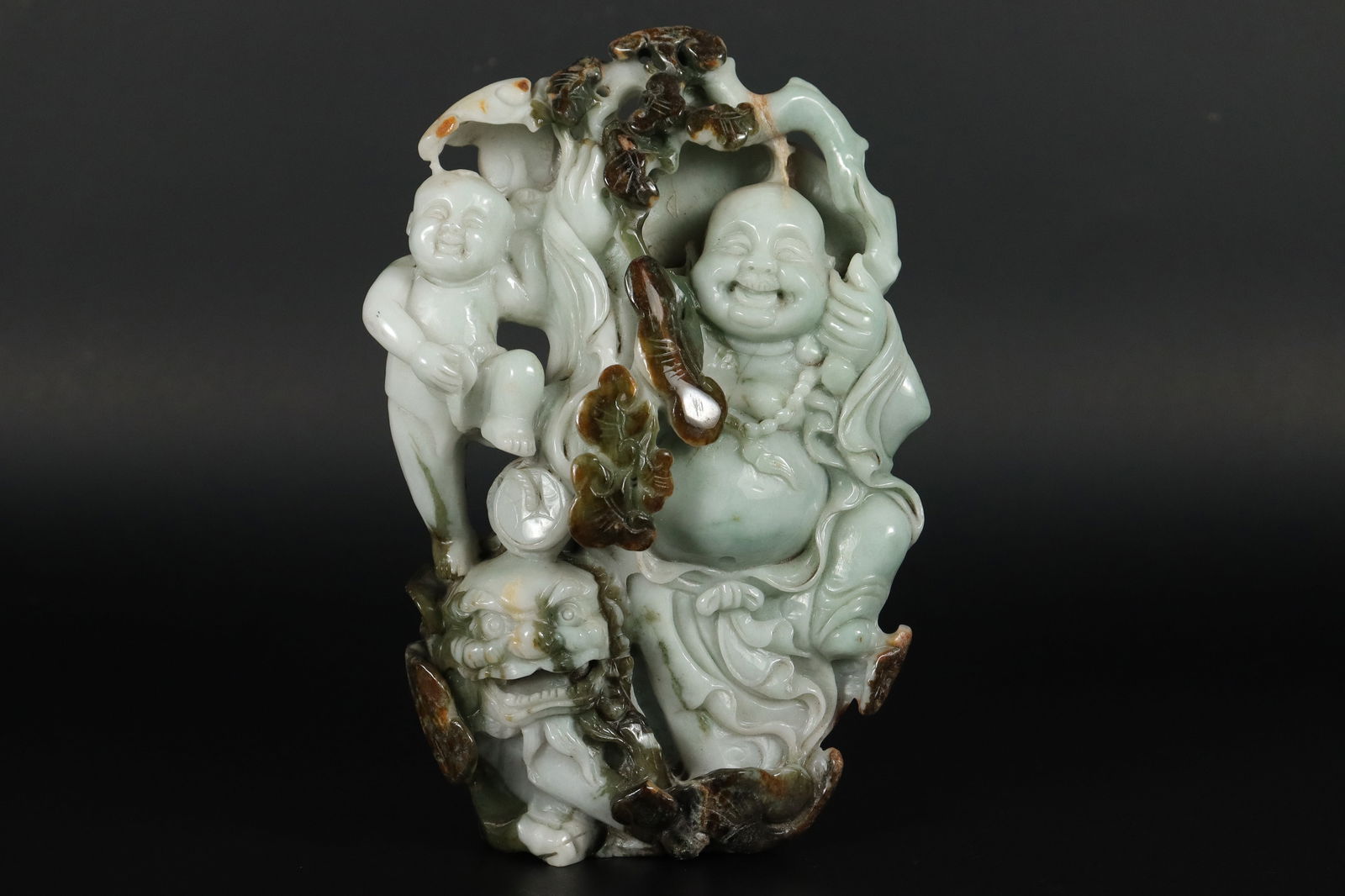 Chinese jadeite buddha (1 of 7)