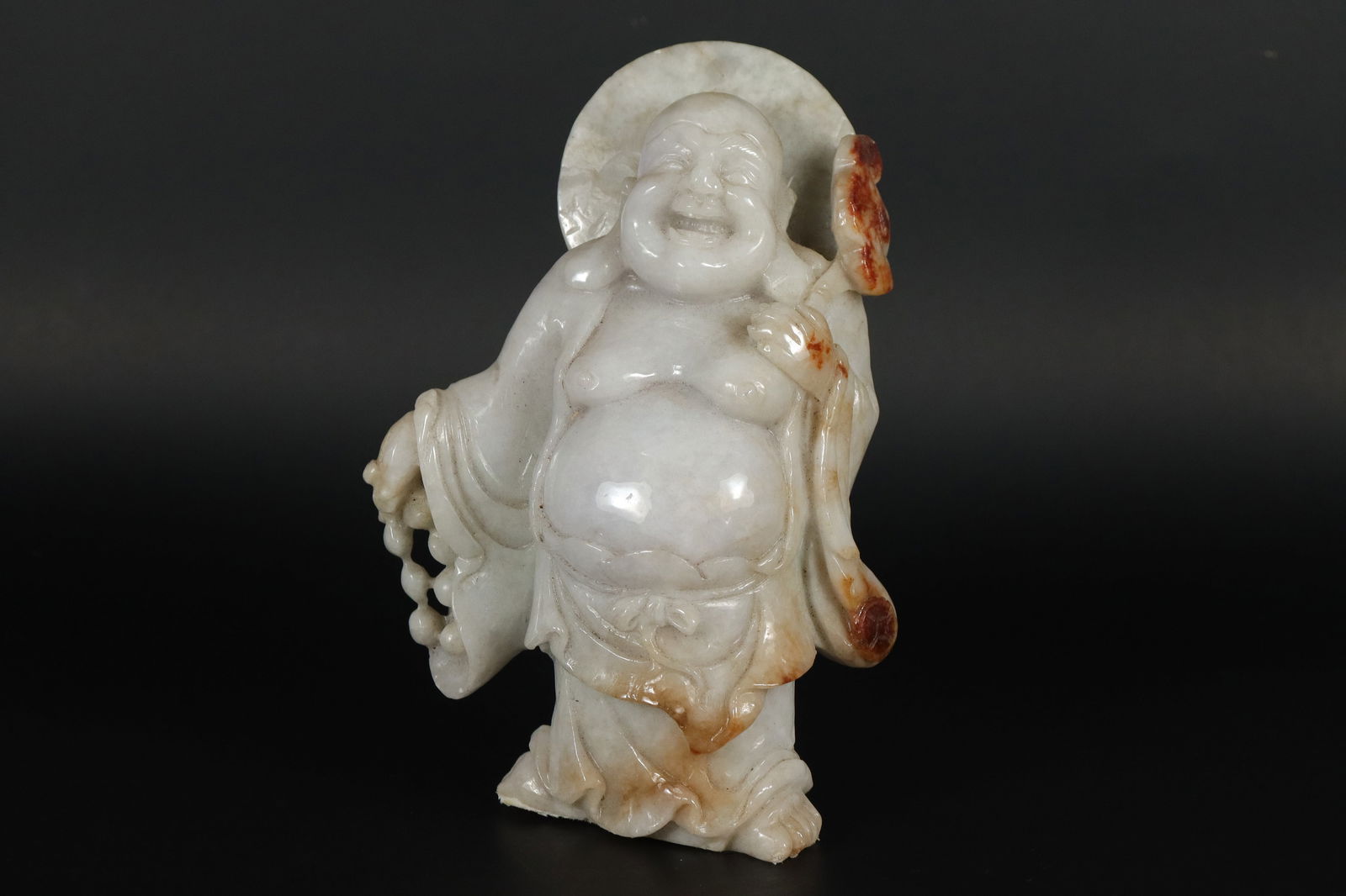 Chinese jadeite buddha (1 of 7)