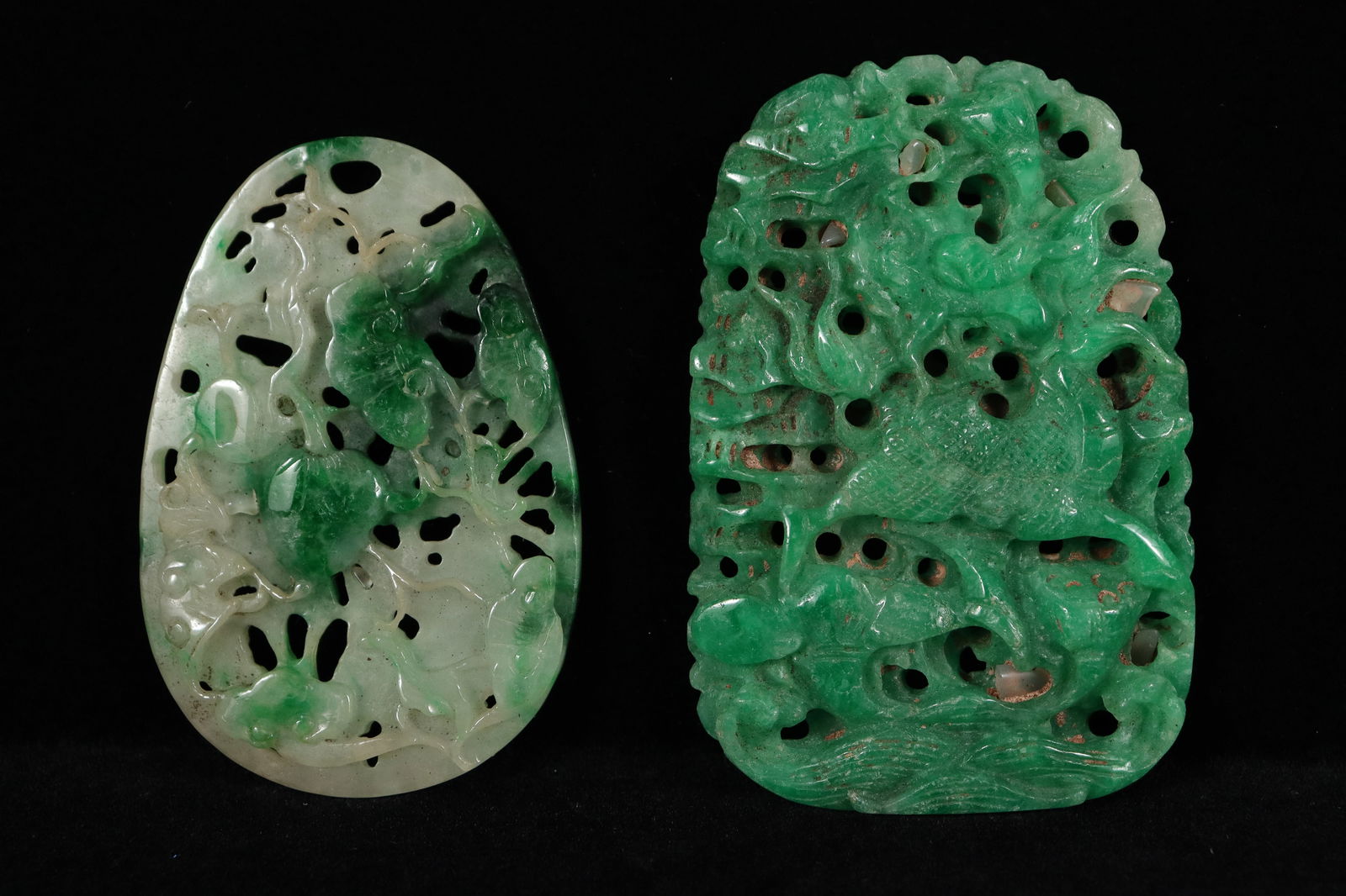 Lots Chinese plaques (1 of 7)