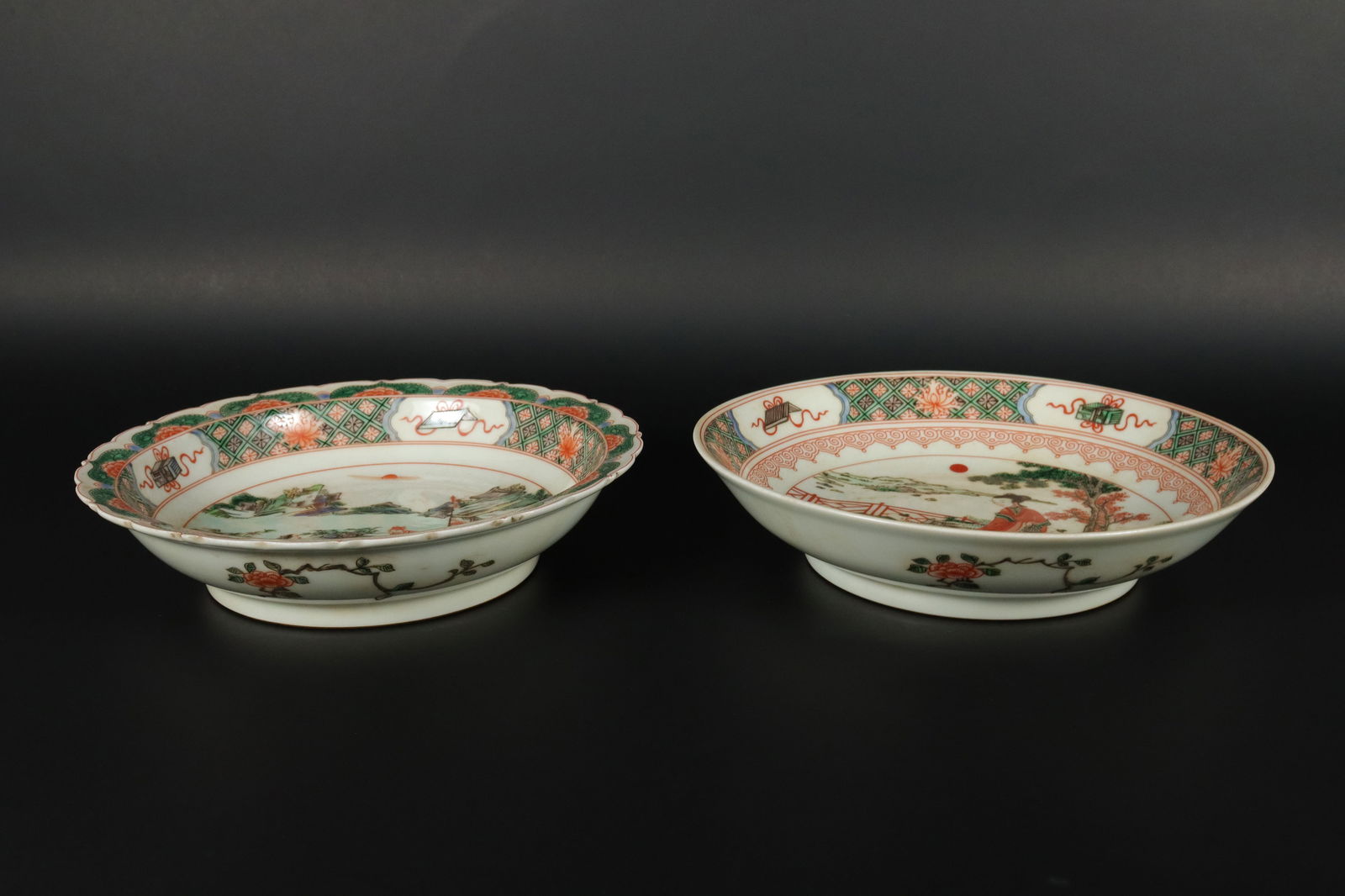 2 Chinese fine plates (1 of 7)