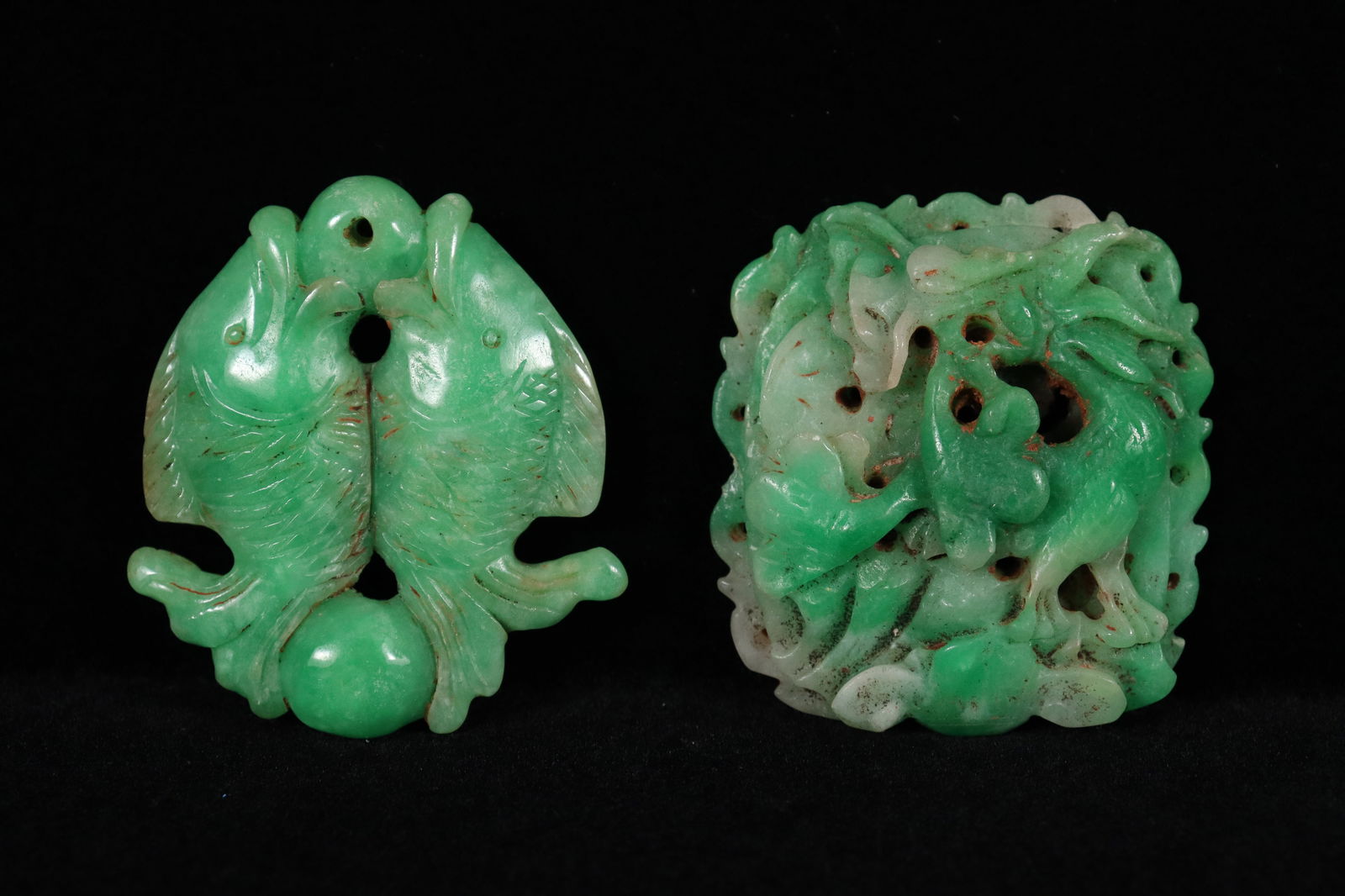 2 Chinese plaques (1 of 7)