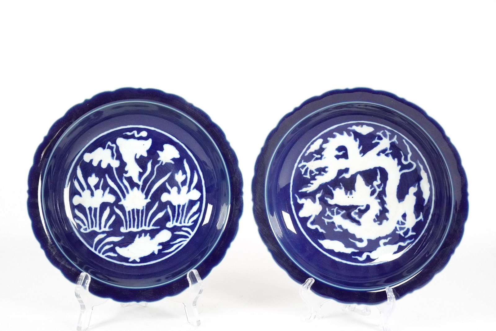 2 Chinese fine plates (1 of 6)