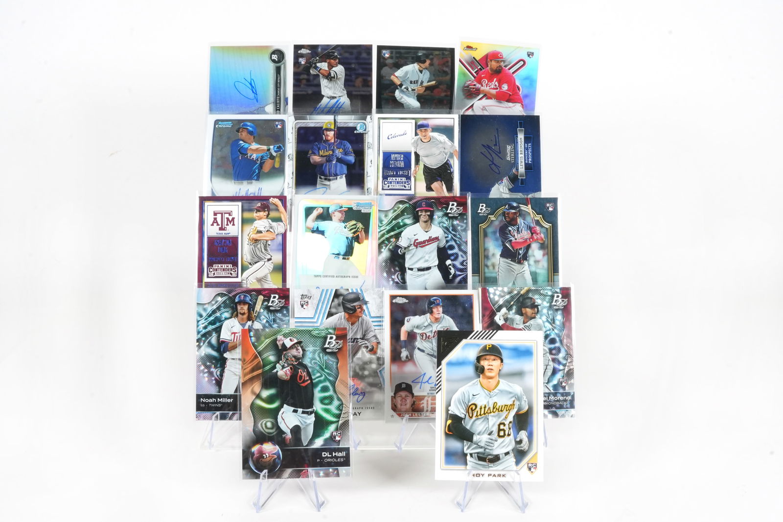 Lots baseball cards (1 of 6)