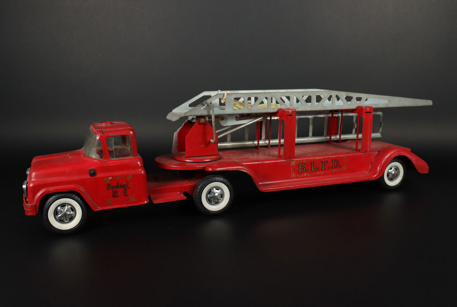Buddy L fire truck (1 of 7)