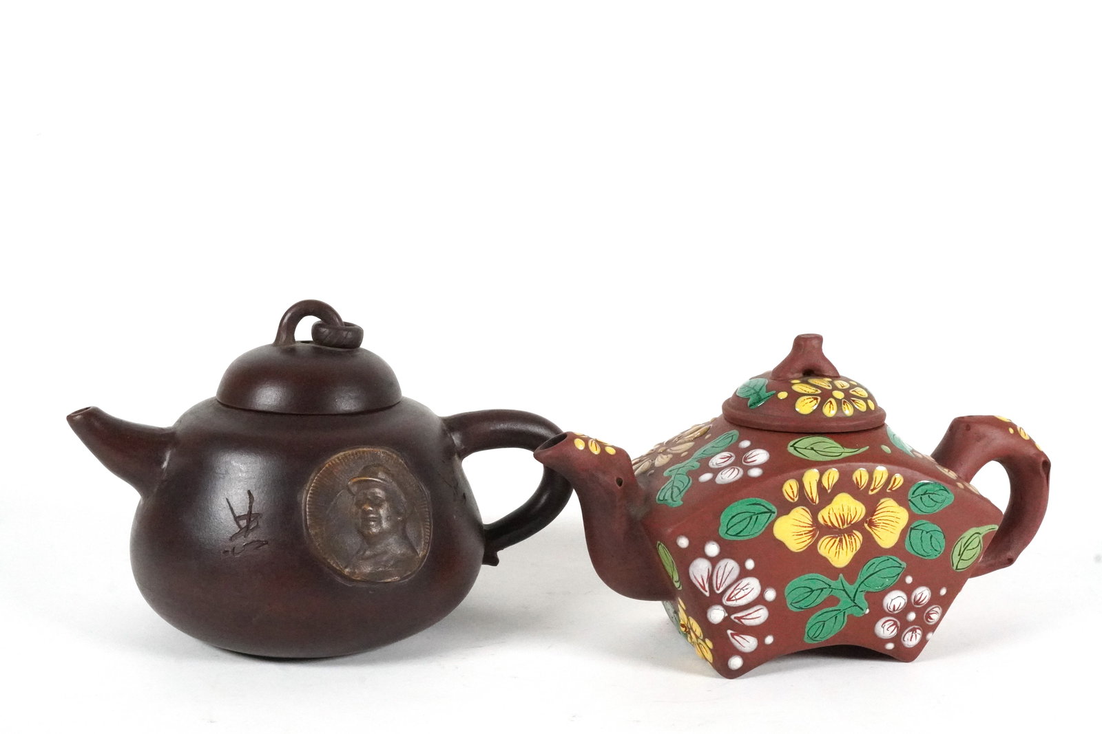 2 Chinese clay teapot (1 of 7)