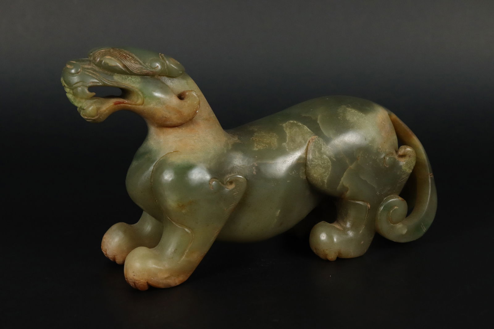 Chinese jade beast (1 of 7)