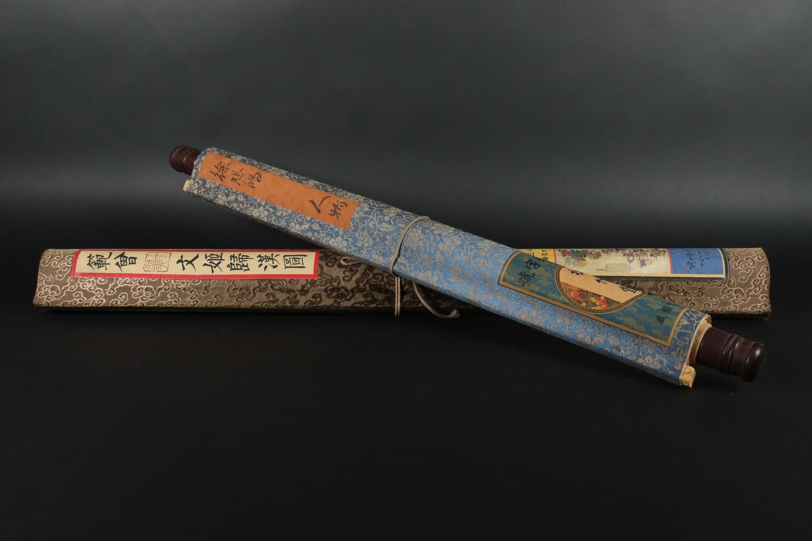 2 Chinese long scroll (1 of 7)