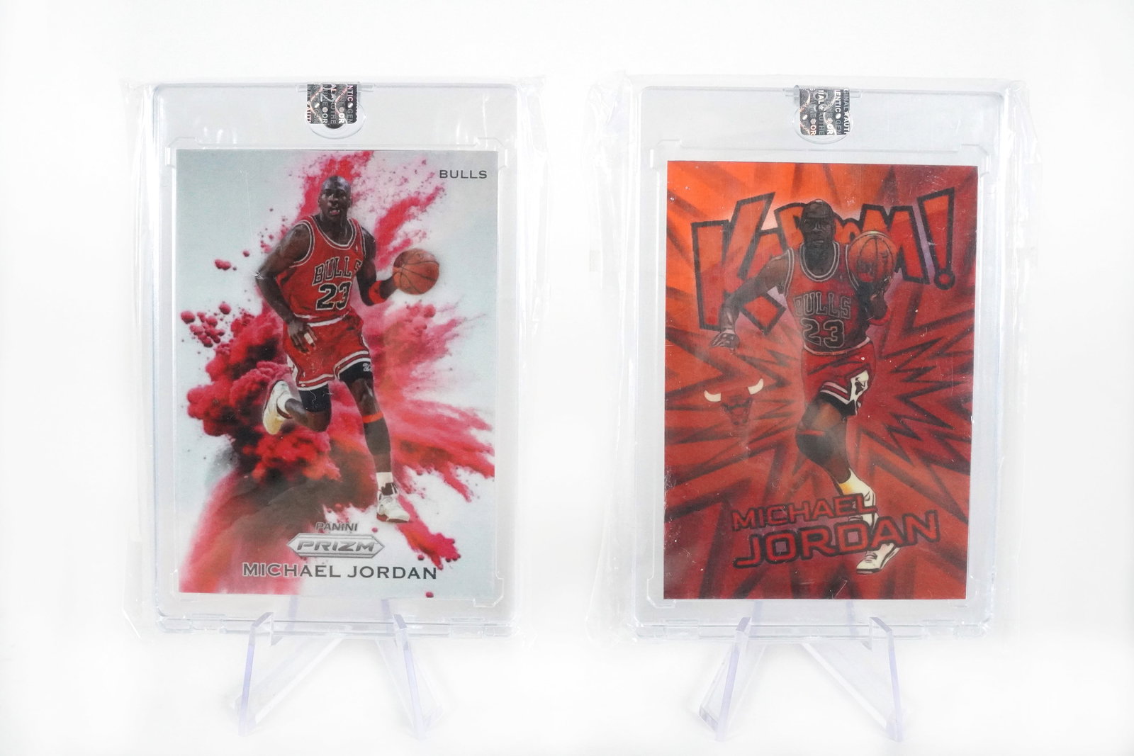 2 Michael Jordan card (1 of 7)