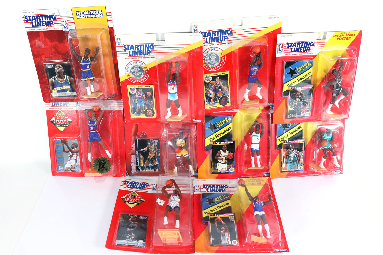 Lots Starting Lineup figures (1 of 7)
