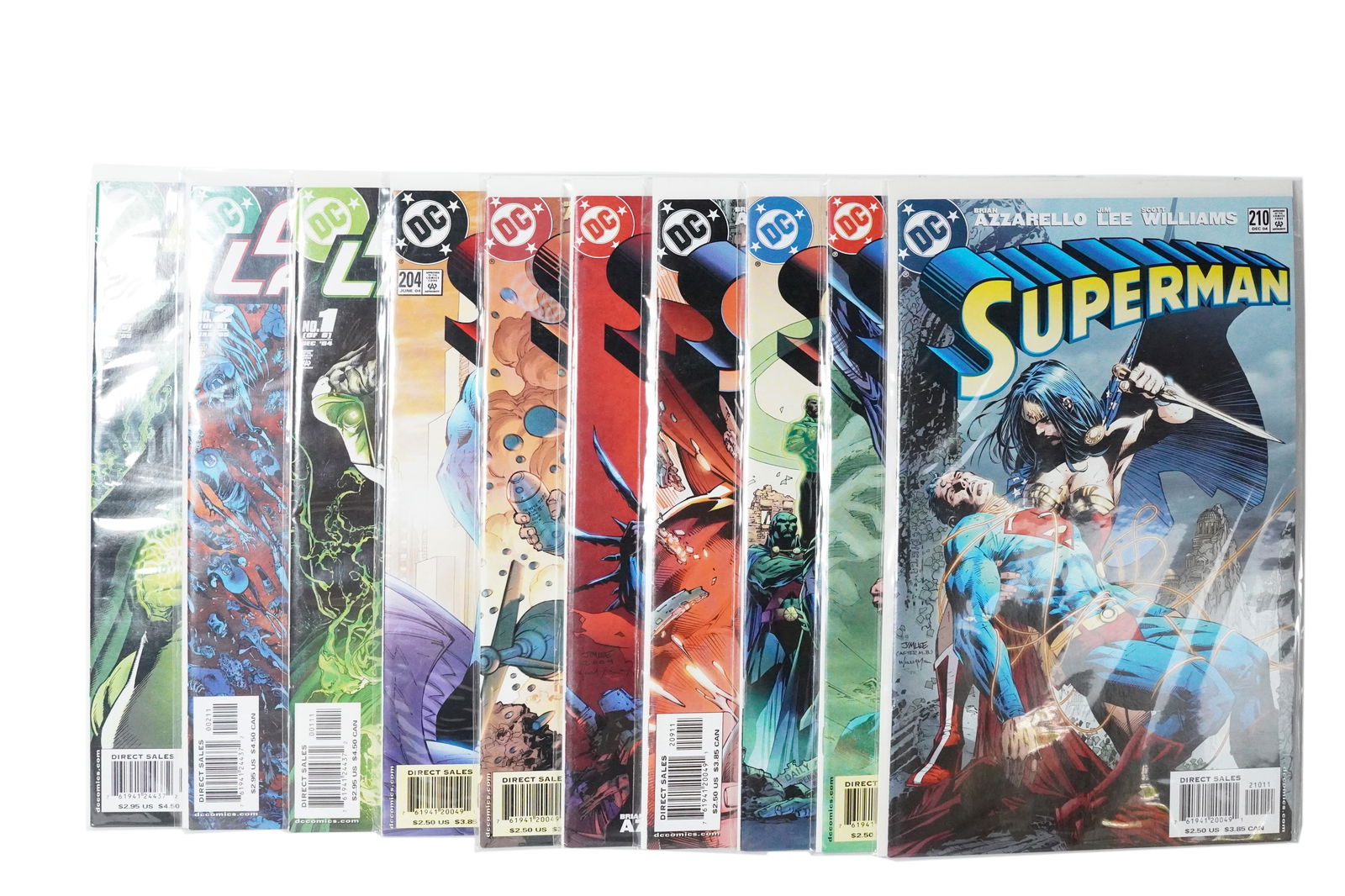 Lots DC vintage comics (1 of 5)