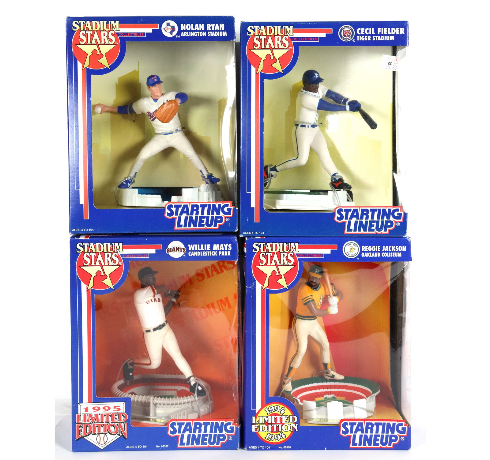 Lots Starting Lineup figures (1 of 6)
