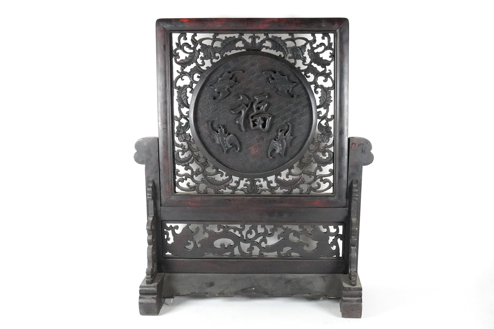 Chinese wooden panel (1 of 7)