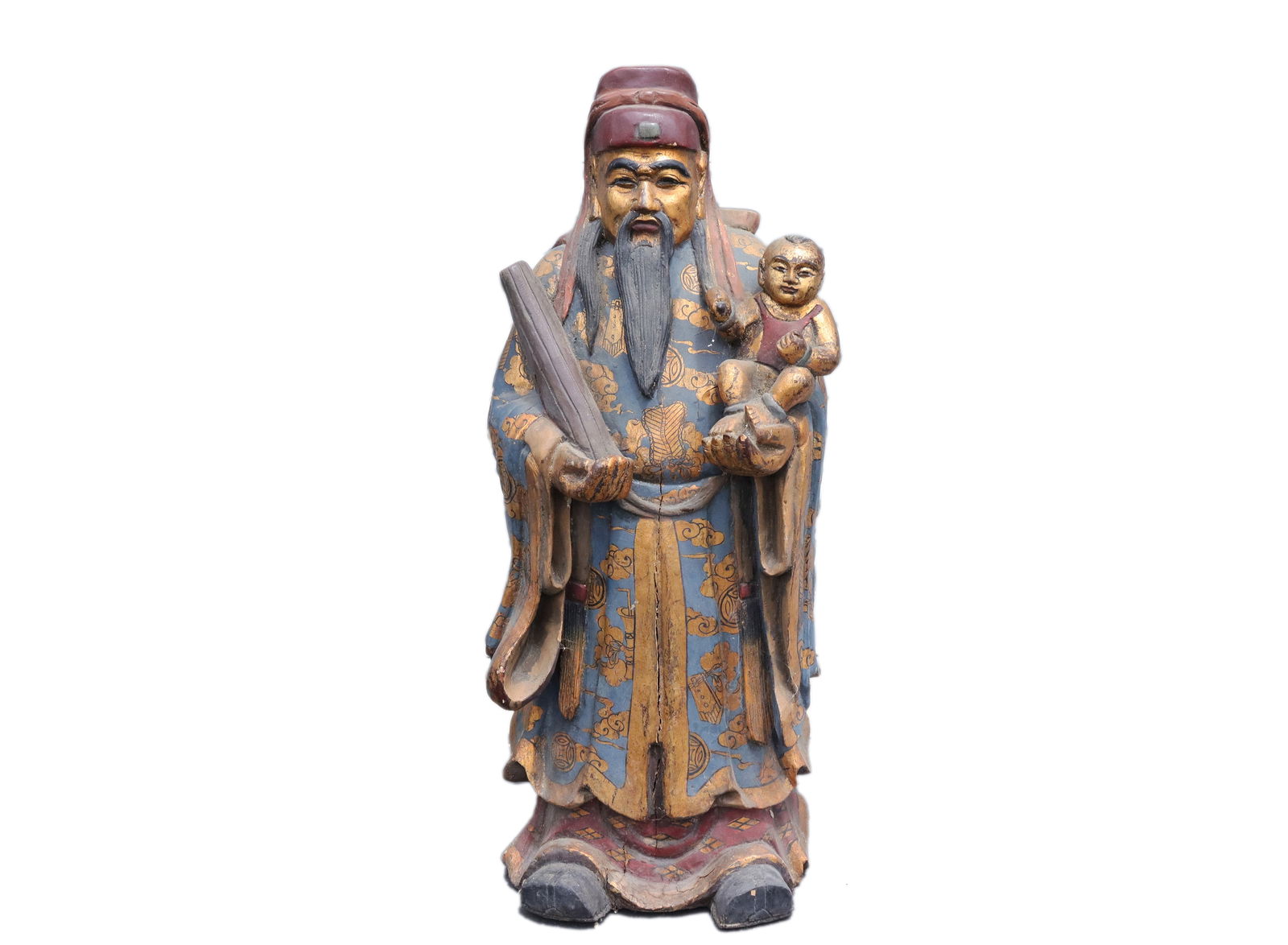 Chinese wooden immortal (1 of 7)