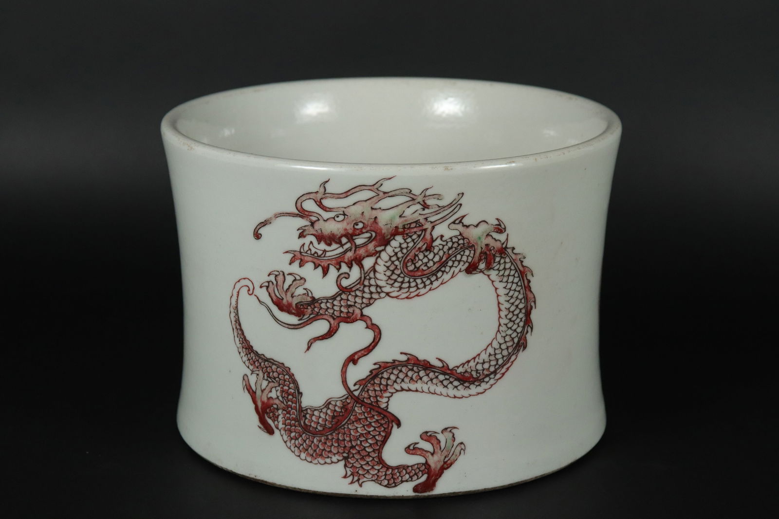 Chinese fine brush pot (1 of 7)