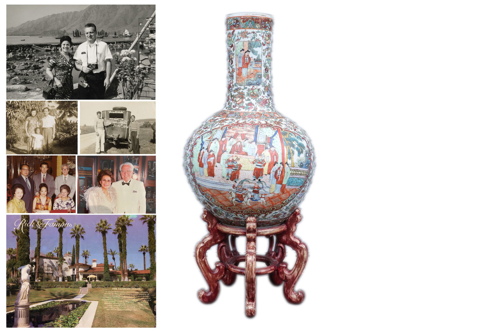 Chinese massive fine vase (1 of 7)