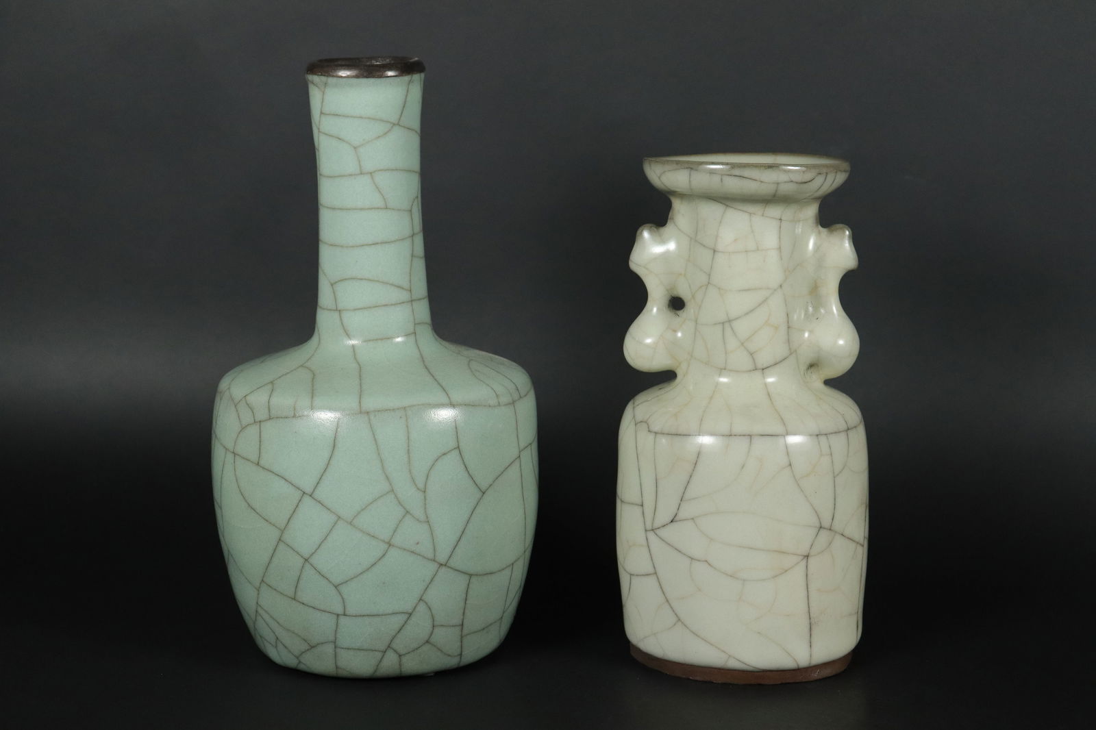 2 Chinese crackled vase (1 of 7)