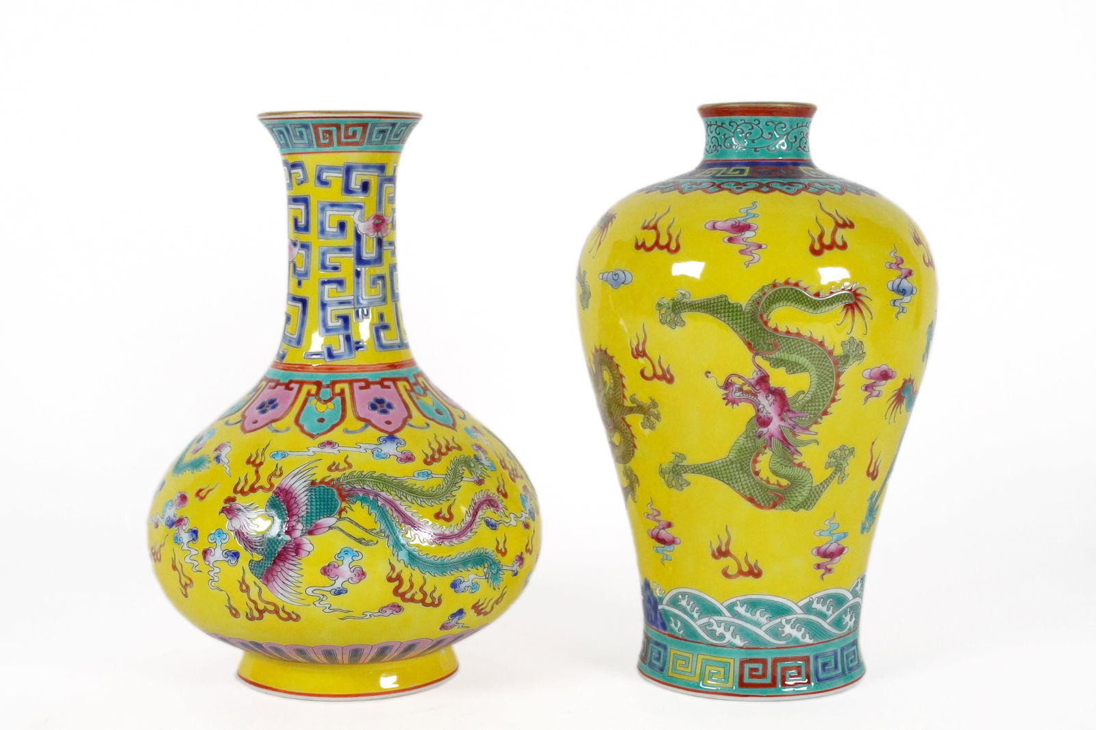 2 Chinese yellow vase (1 of 7)