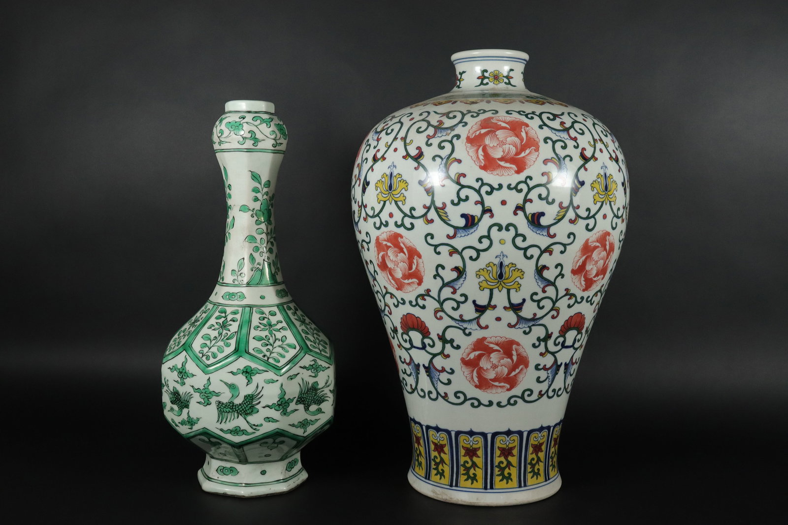 2 Chinese large vase (1 of 7)