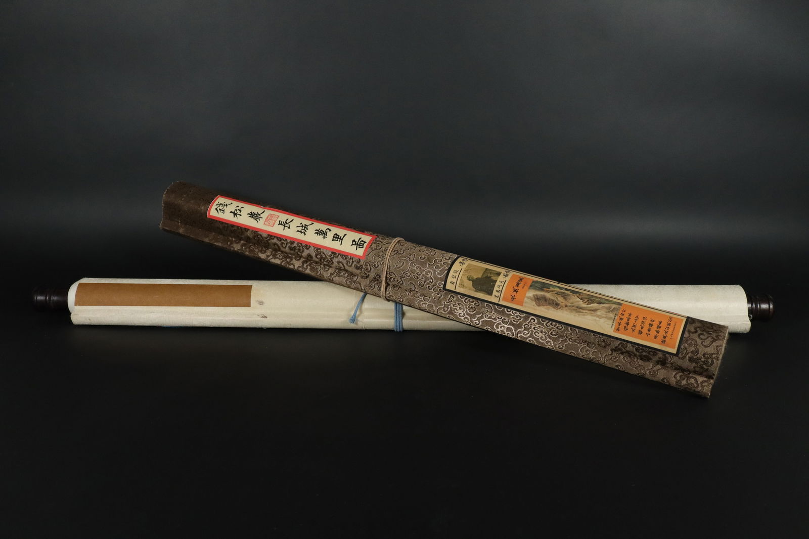 2 Chinese long scrolls (1 of 7)