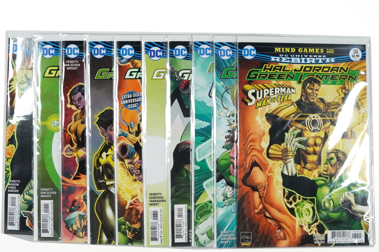 Lots DC vintage comics (1 of 5)