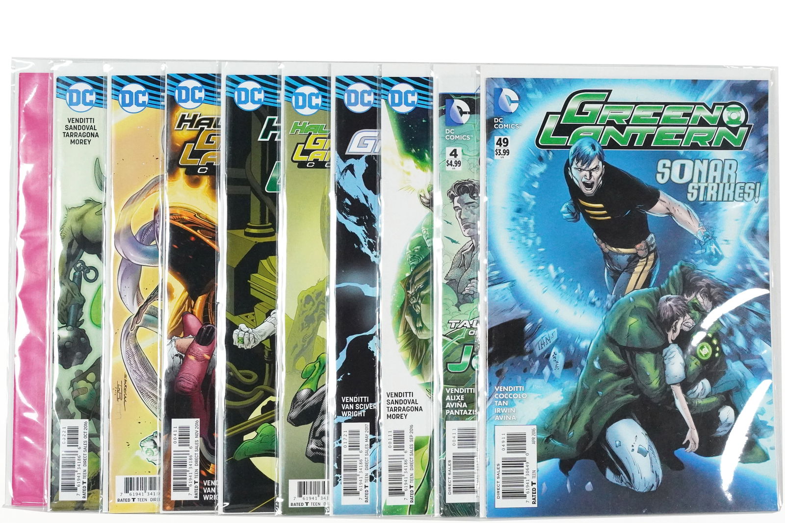 Lots DC vintage comics (1 of 5)