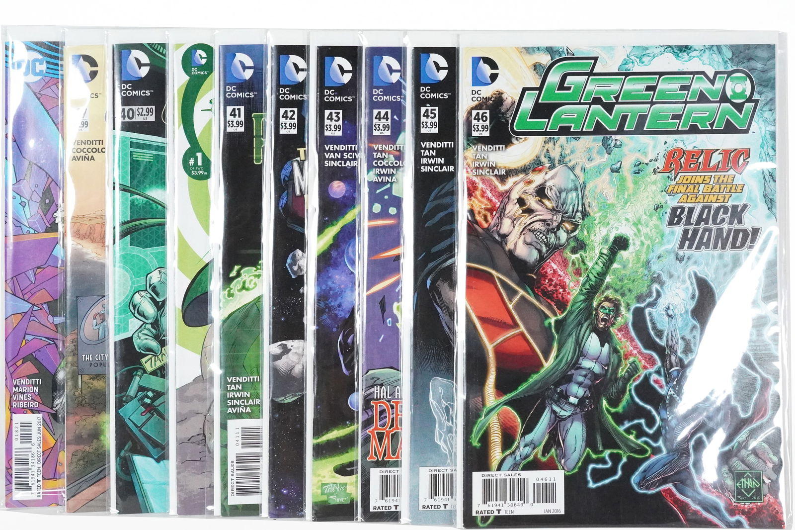 Lots DC vintage comics (1 of 5)