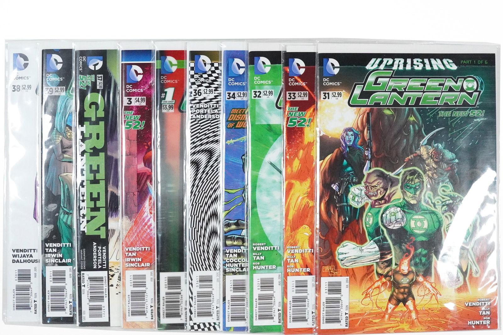 Lots DC vintage comics (1 of 5)