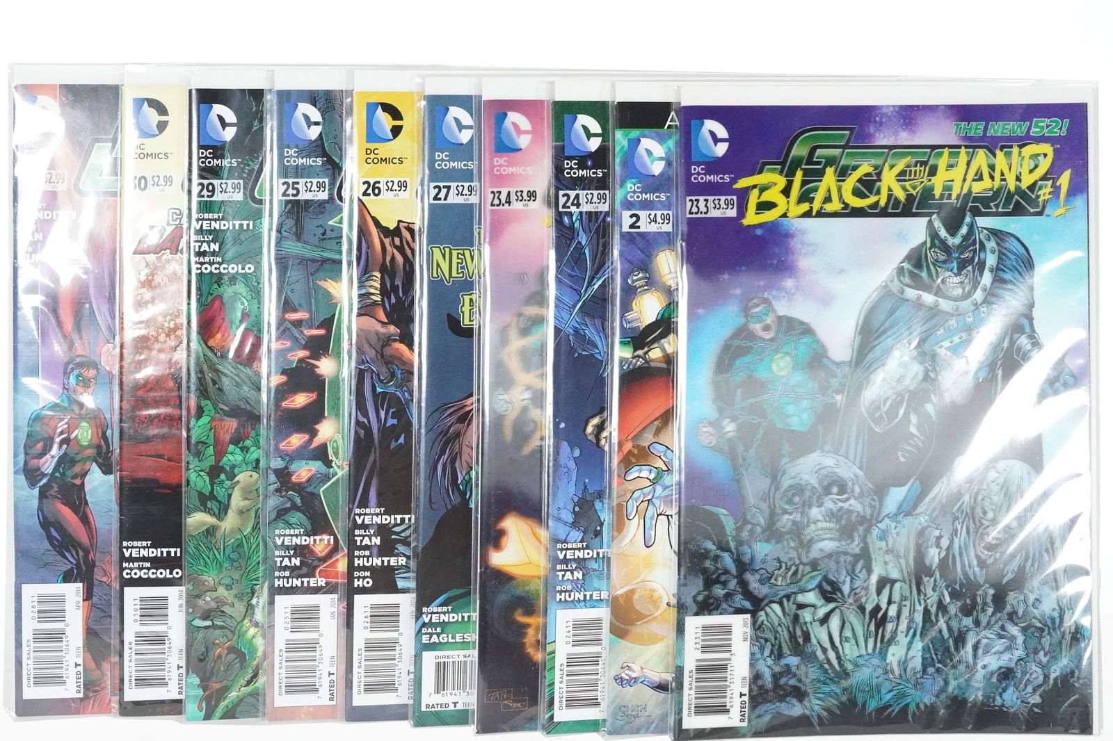 Lots DC vintage comics (1 of 5)