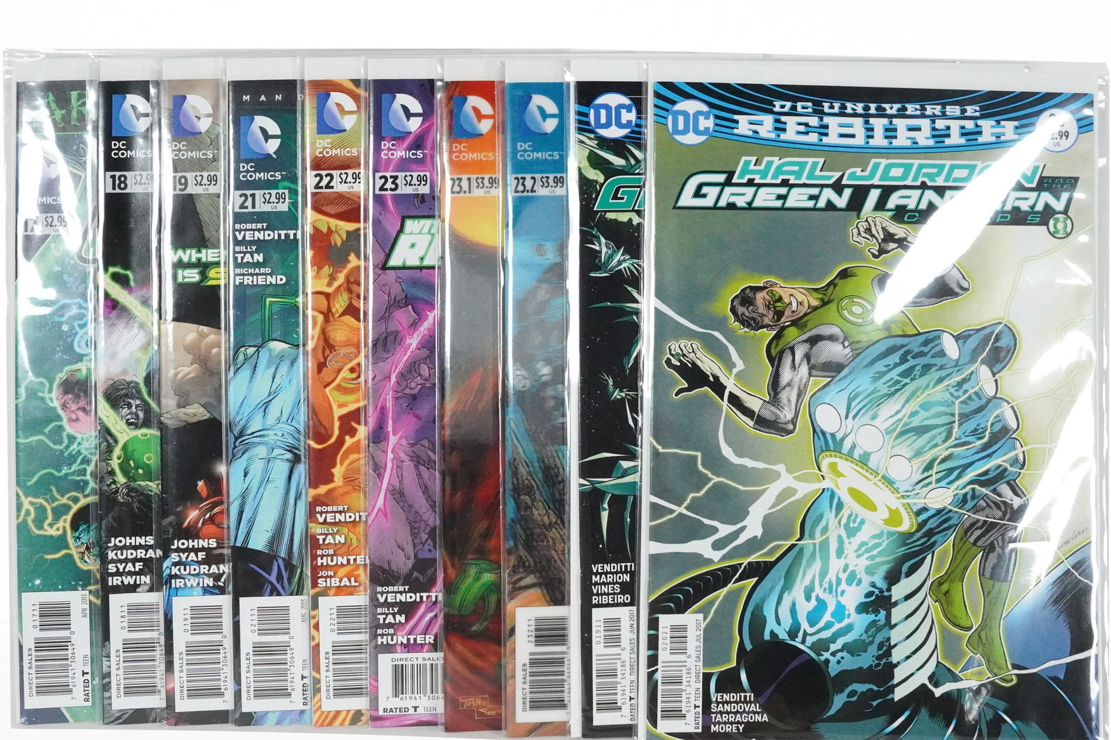 Lots DC vintage comics (1 of 5)