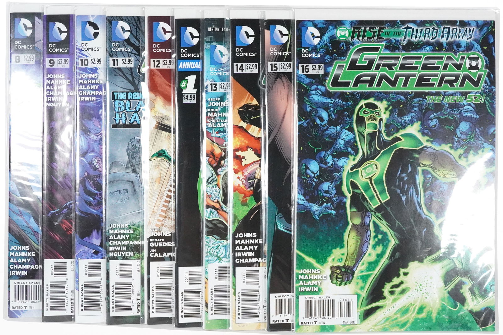 Lots DC vintage comics (1 of 5)