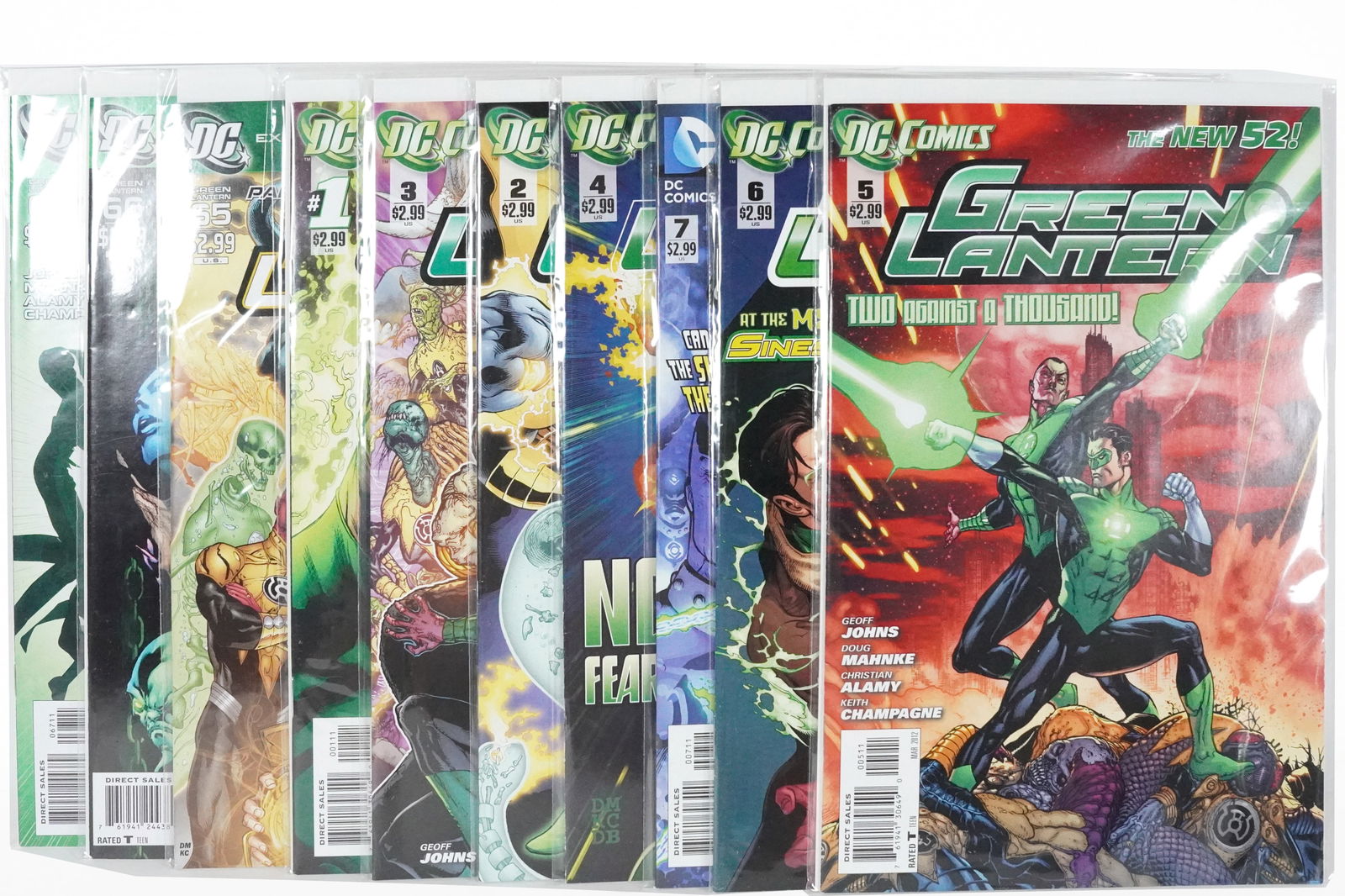 Lots DC vintage comics (1 of 5)