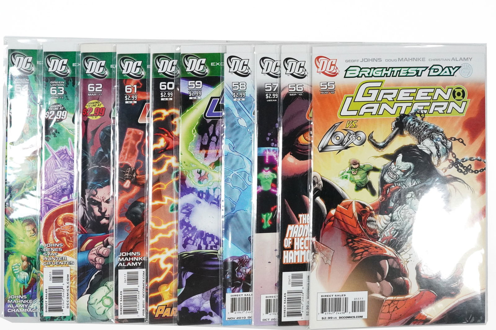 Lots DC vintage comics (1 of 5)