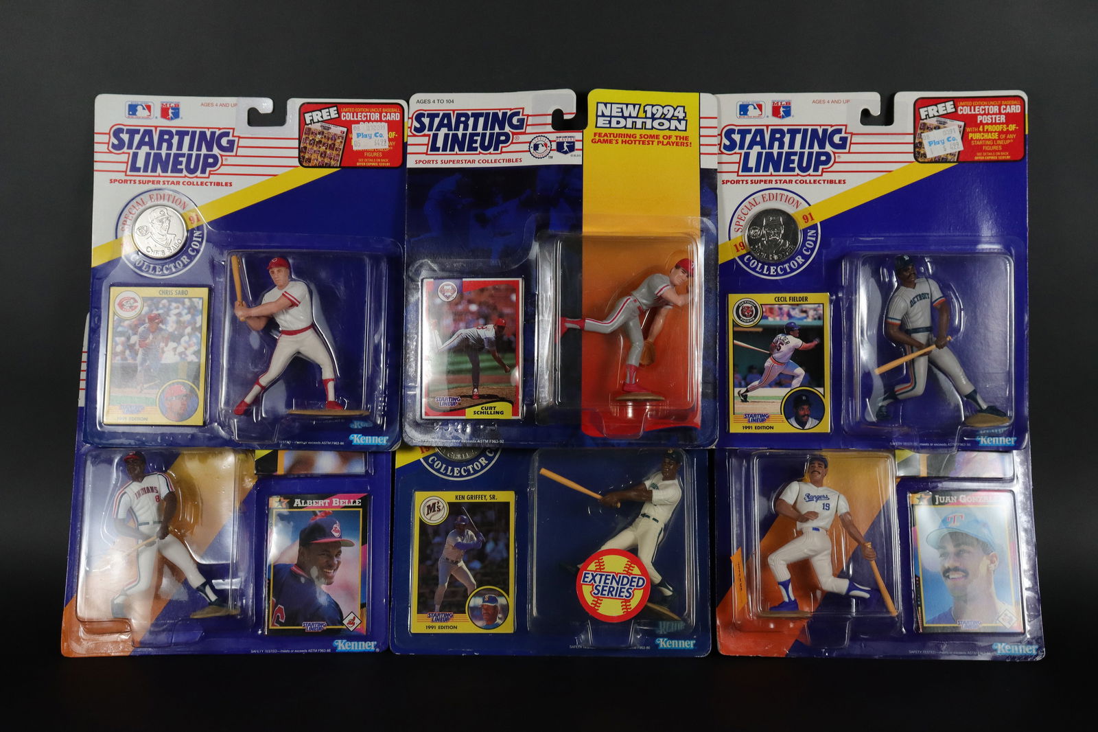 Lots baseball figure (1 of 7)