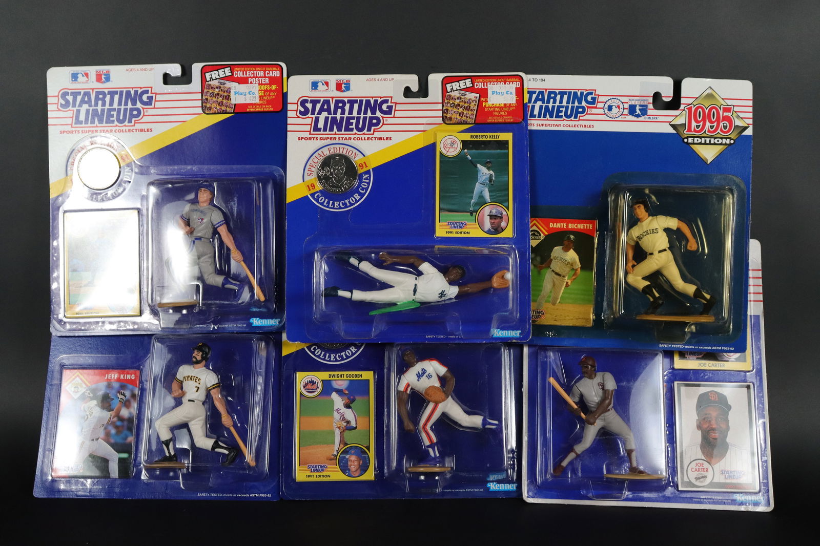 Lots baseball figure (1 of 7)
