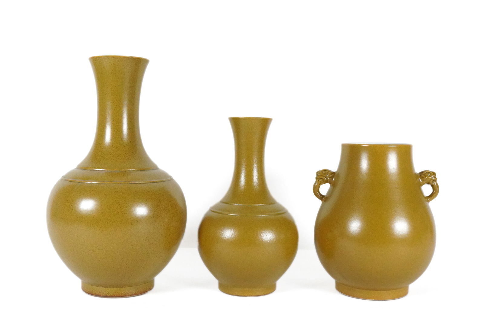 Chinese tall square vase (1 of 7)