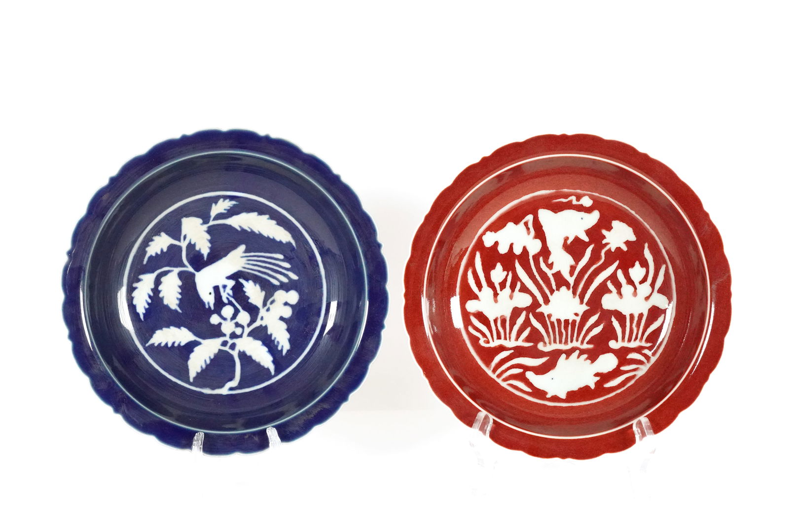 2 Chinese fine plates (1 of 7)